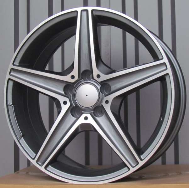 aluvanteet JIL Wheels B5052(LU1334)GreyPoli