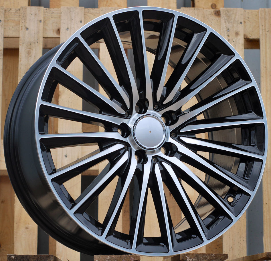 valuveljed JIL Wheels B5909BlackPoli
