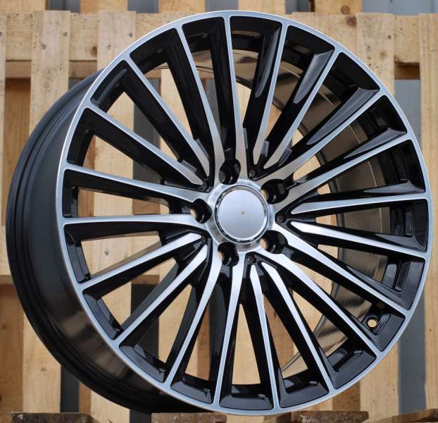 aluvanteet JIL Wheels B5909BlackPoli