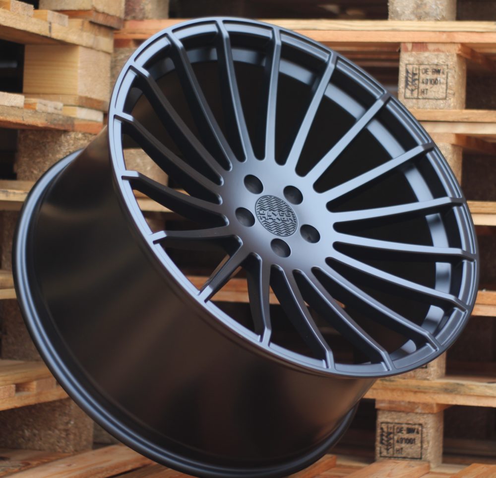 valuveljed JIL Wheels A1227(HX010)BlackHalfMatt(BLHM)HAXER(K4+P2+P)