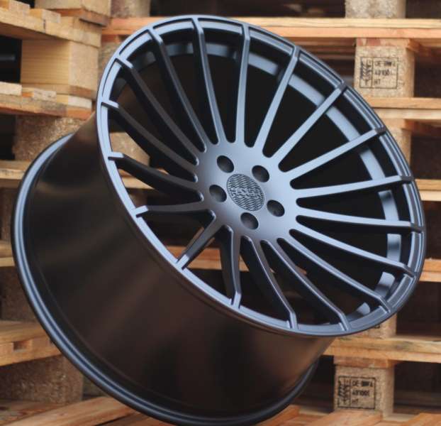 aluvanteet JIL Wheels A1227(HX010)BlackHalfMatt(BLHM)HAXER(P2)(GCla