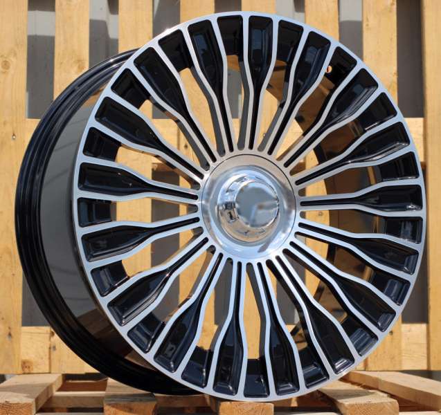 aluvanteet JIL Wheels I0313(XF116)BlackPoli