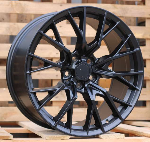 aluvanteet JIL Wheels B5137BlackHalfMatt(BLHM)LEX(K2)(Rear+Front)