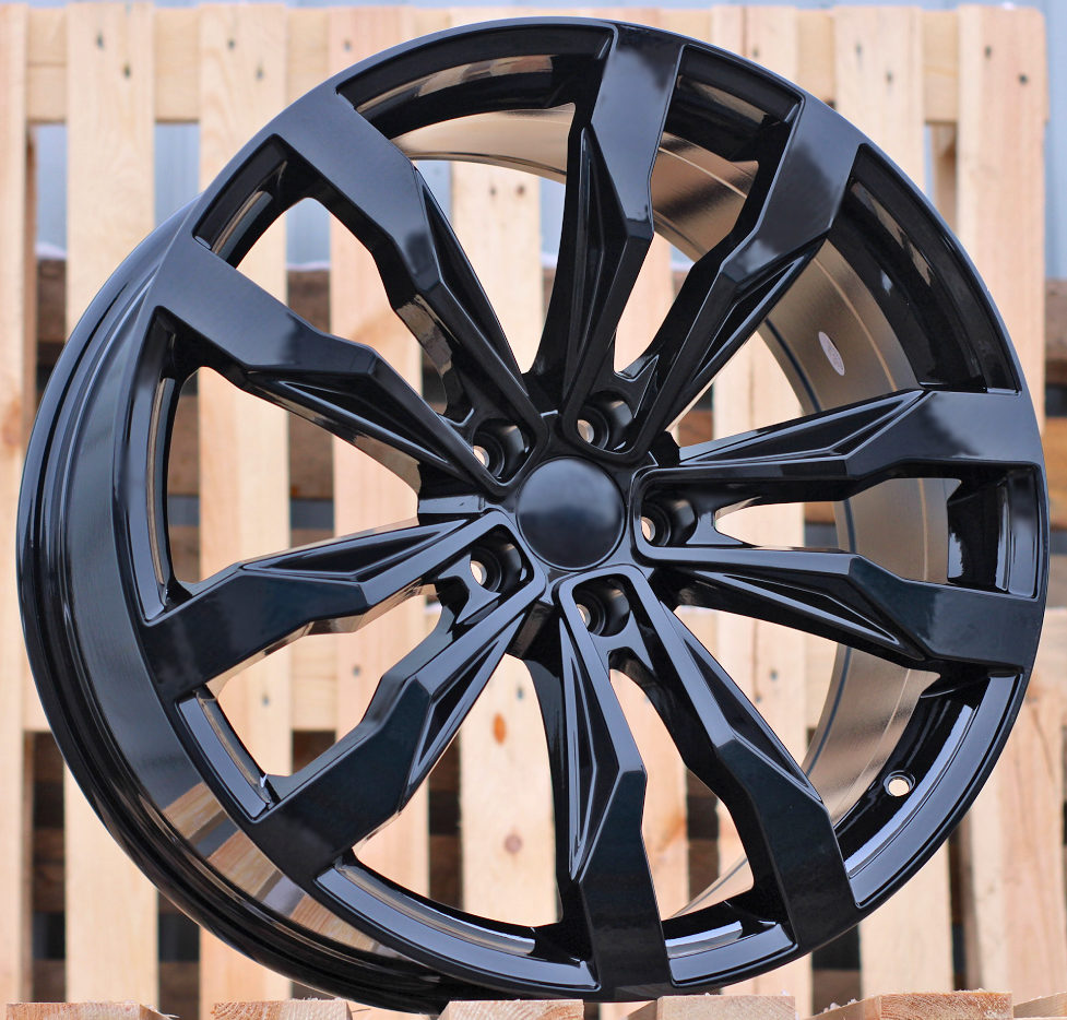valuveljed JIL Wheels B5333(A5590)Black(BL)VW(K7+P)(NewTOUAREG)