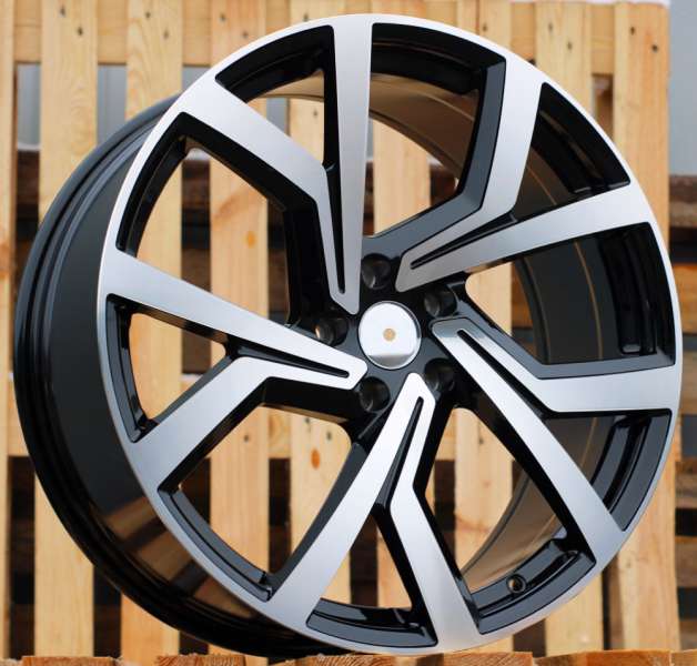 aluvanteet JIL Wheels B1154(XFE04)BlackPoli