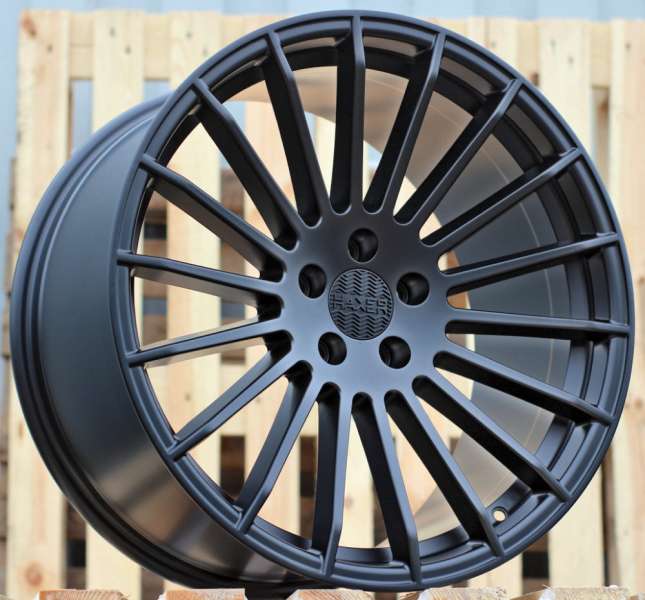 aluvanteet JIL Wheels A1227(HX010)BlackMatt(BM)HAXER(P2+P)
