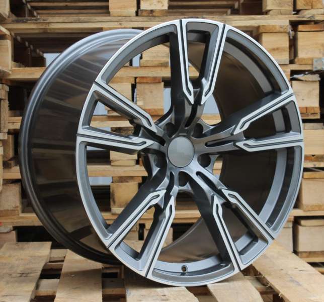 aluvanteet JIL Wheels H5033GreyPoli
