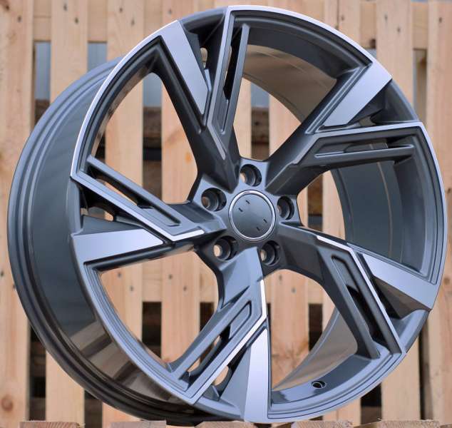 aluvanteet JIL Wheels B1571(IND5452)GreyPoli