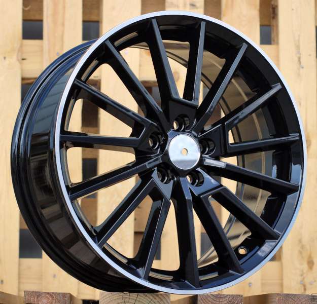 aluvanteet JIL Wheels B5969Black+Poli