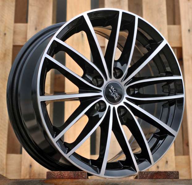 aluvanteet JIL Wheels BK926BlackPoli