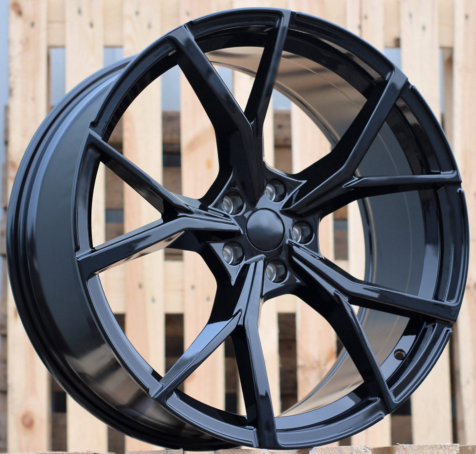 valuveljed JIL Wheels B5801(IN5499)Black(BL)VW(K7+P1)(NewTOUAREG)