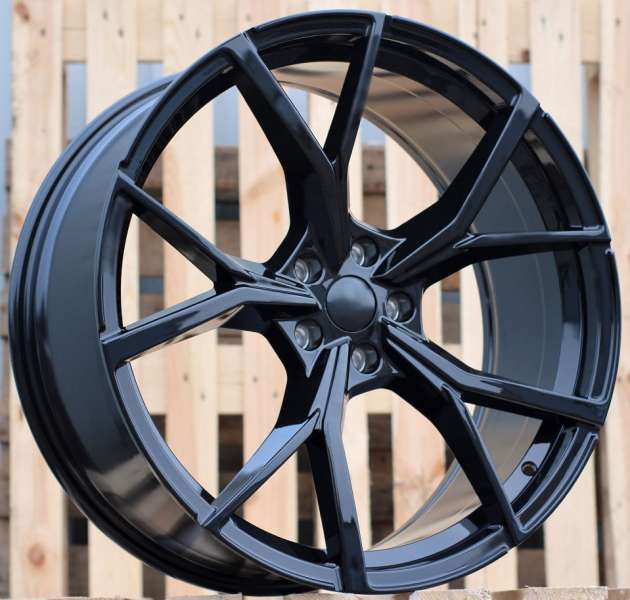 aluvanteet JIL Wheels B5801(IN5499)Black(BL)VW(K7+P1)(NewTOUAREG)