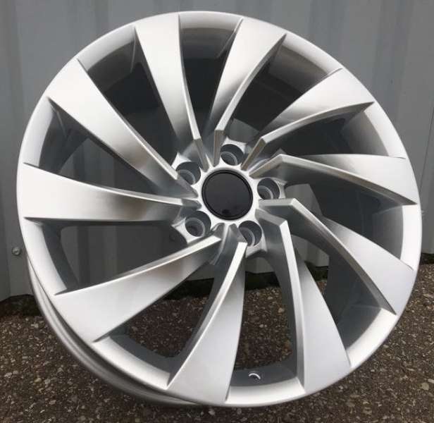 aluvanteet JIL Wheels B5083SilverShining(SS)VW(L2+K2)
