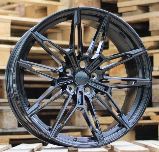 aluvanteet JIL Wheels I0294Black(BL)BMW(P2+K7)(REAR+FRONT)