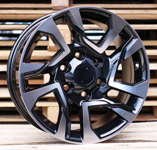 aluvanteet JIL Wheels B1704BlackPoli