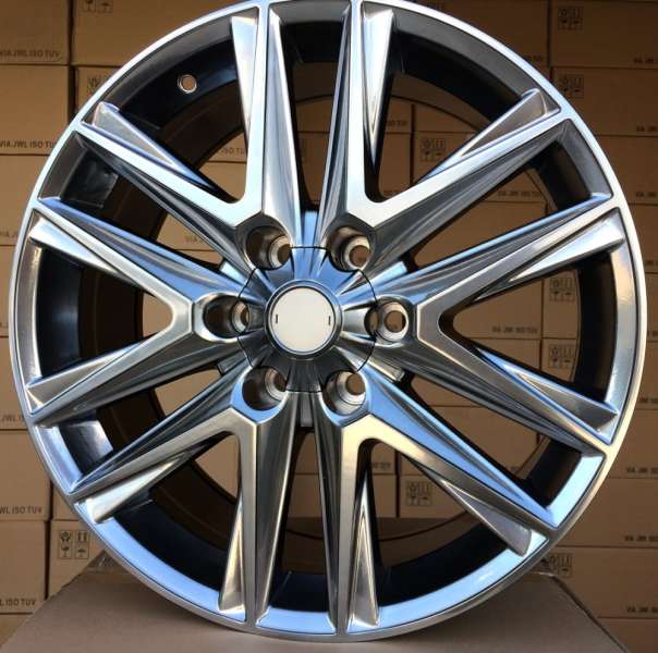 aluvanteet JIL Wheels B1078HyperBlack(HB)4X4(K3)(Toyota)