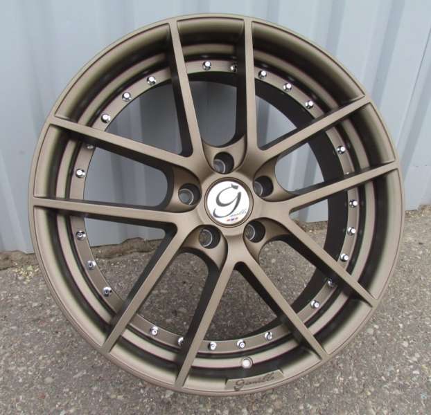 aluvanteet JIL Wheels LU959(959208519S)Bronze(YY)RACIN(K3)(BRONZEMATT(BR)(AKC