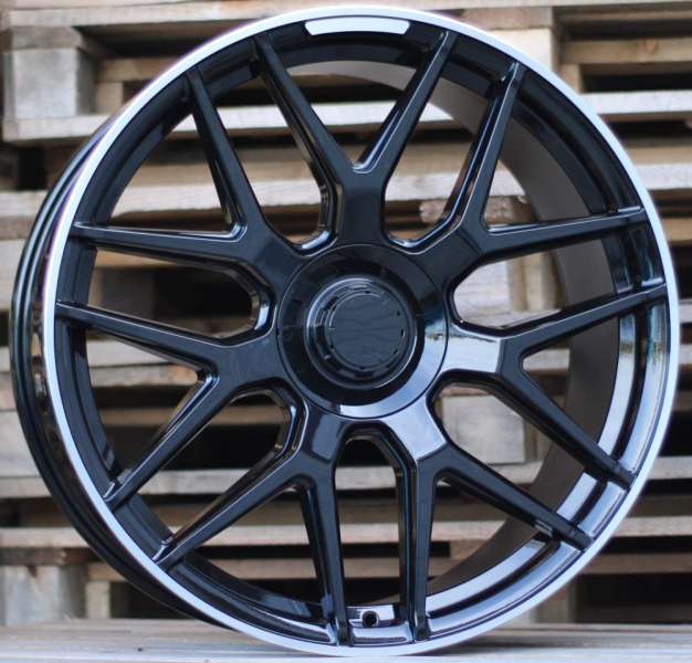 aluvanteet JIL Wheels FE115Black+Poli