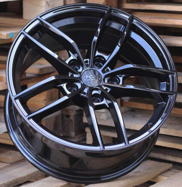 aluvanteet Haxer HX018Black(BL)HAXER(K7+P)
