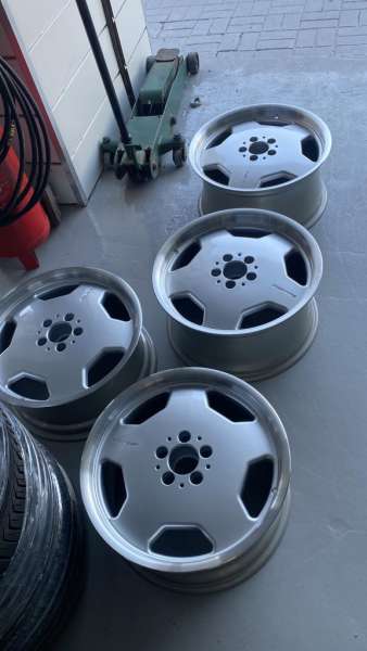 aluvanteet Mercedes Benz Monoblock Original