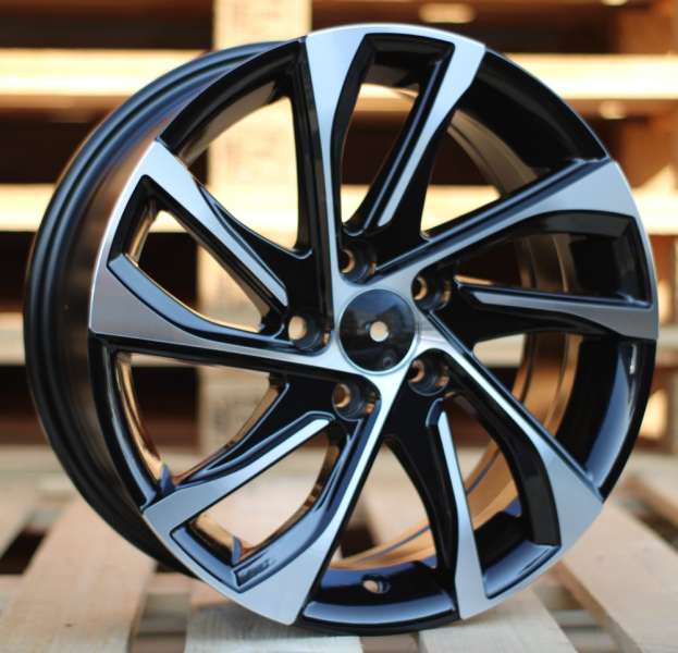 aluvanteet JIL Wheels B1514(B5760)BlackPoli