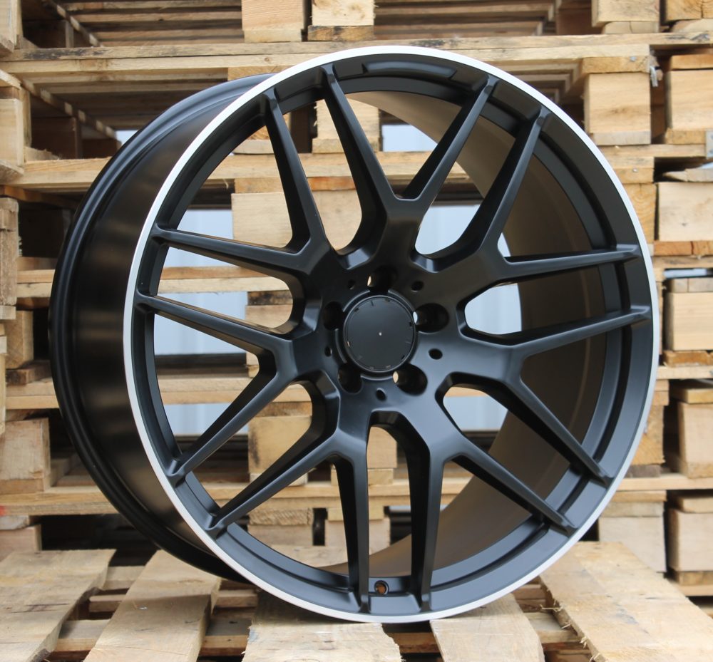 valuveljed JIL Wheels FE115(L1622)BlackHalfMatt+Poli