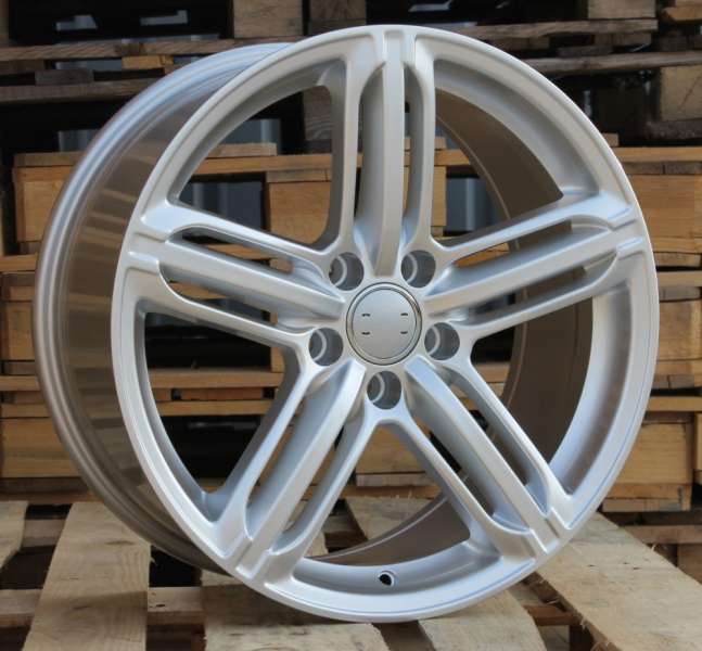 aluvanteet JIL Wheels XF657(BY482)SilverShining(SS)AUD(Z1)