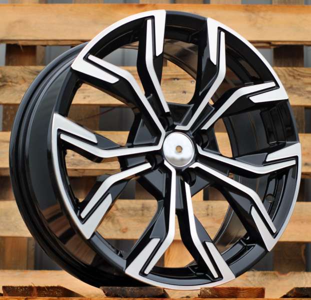 aluvanteet JIL Wheels B5920BlackPoli
