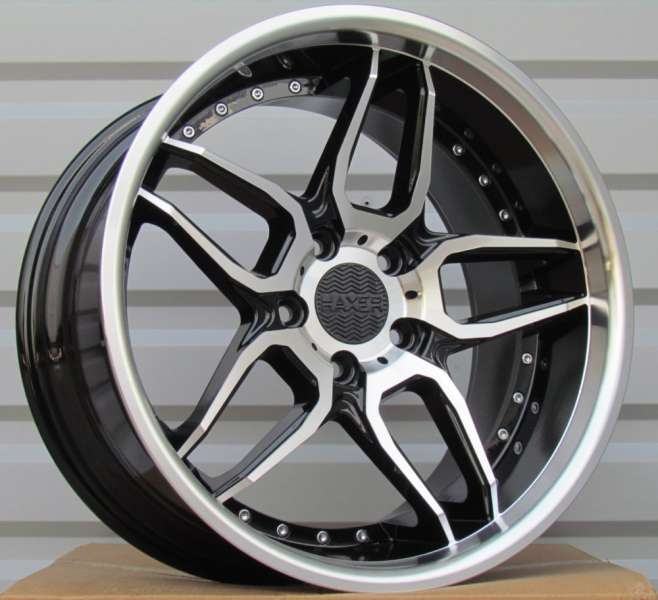 aluvanteet JIL Wheels SSA01(HX030)BlackPoli