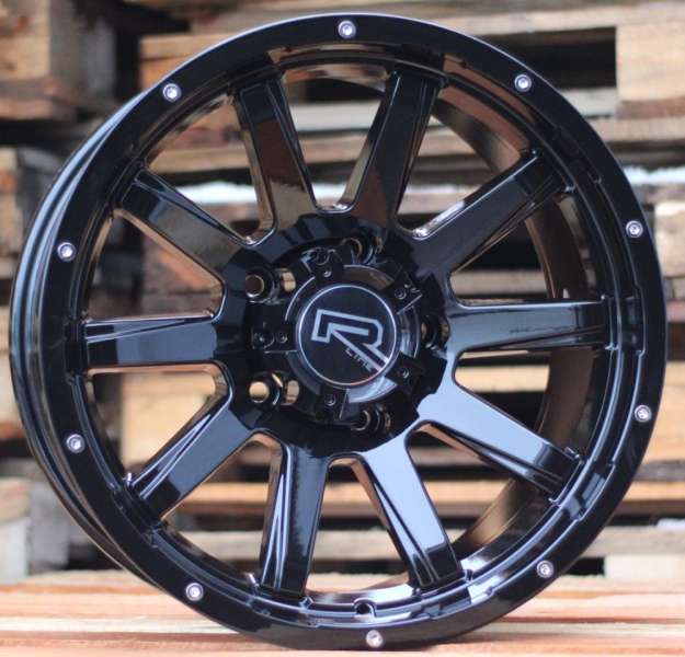 aluvanteet JIL Wheels A1302Black(BL)4X4(R)