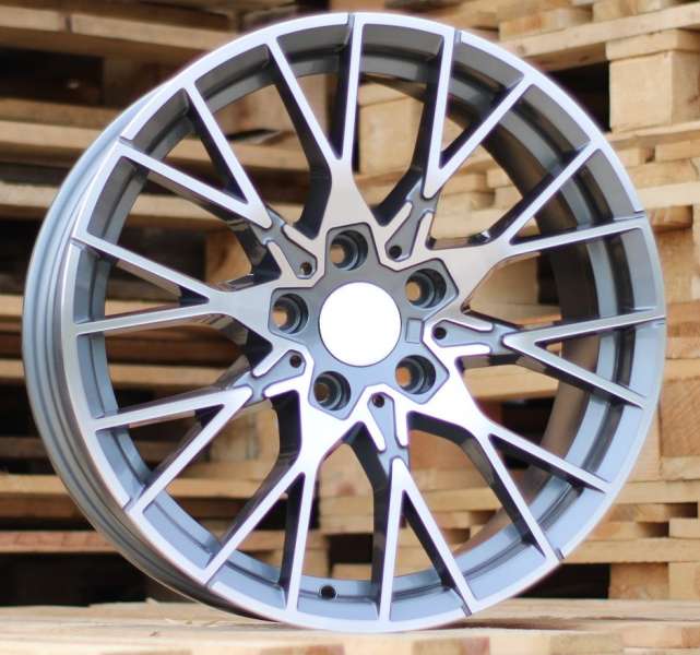 aluvanteet JIL Wheels A5479(BK5441)GreyPoli