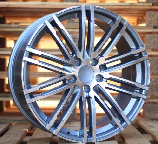 aluvanteet JIL Wheels B1026(LU1293)GreyPoli
