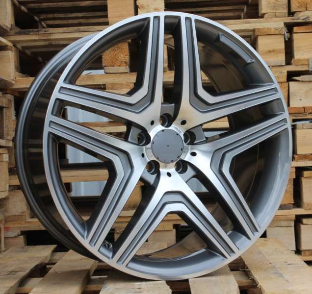 aluvanteet JIL Wheels BK206(XF759)GreyPoli