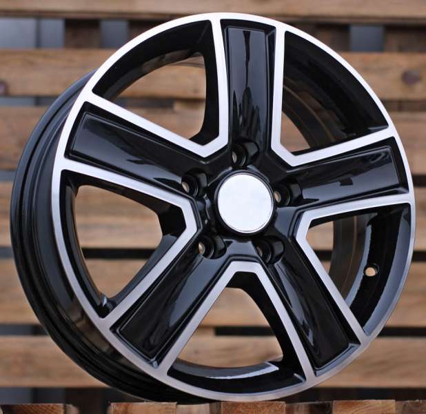 aluvanteet JIL Wheels BK473BlackPoli