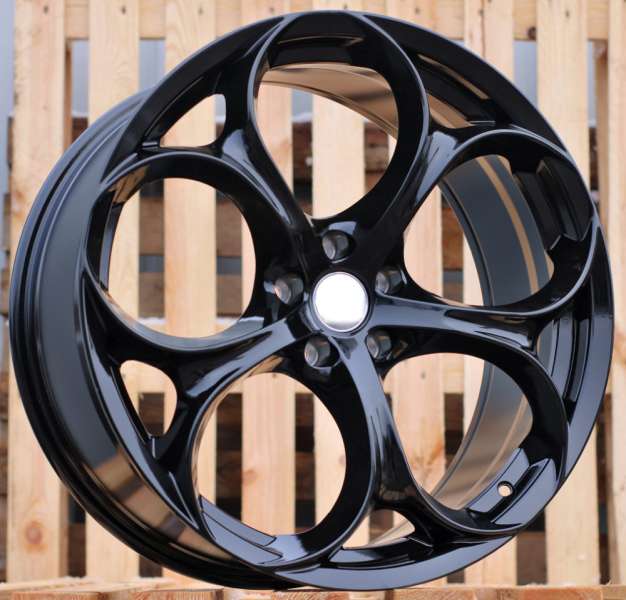 aluvanteet JIL Wheels L1664(1664188010S)Black(BL)ALFA(R)