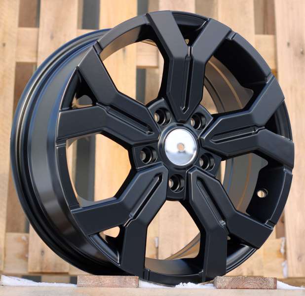 aluvanteet JIL Wheels B1110BlackHalfMatt(BLHM)DACIA(R)(NEWModel)