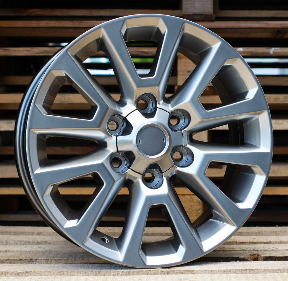 valuveljed JIL Wheels B1072HyperBlack(HB)TOYOT(Z2)(4x4)