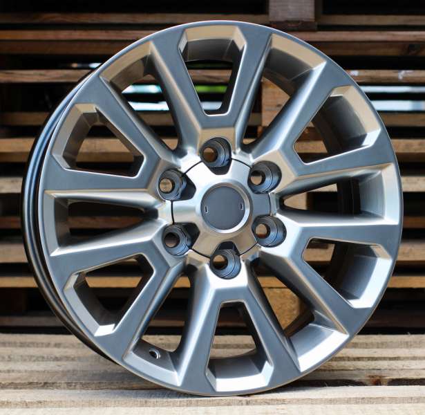 aluvanteet JIL Wheels B1072HyperBlack(HB)TOYOT(Z2)(4x4)