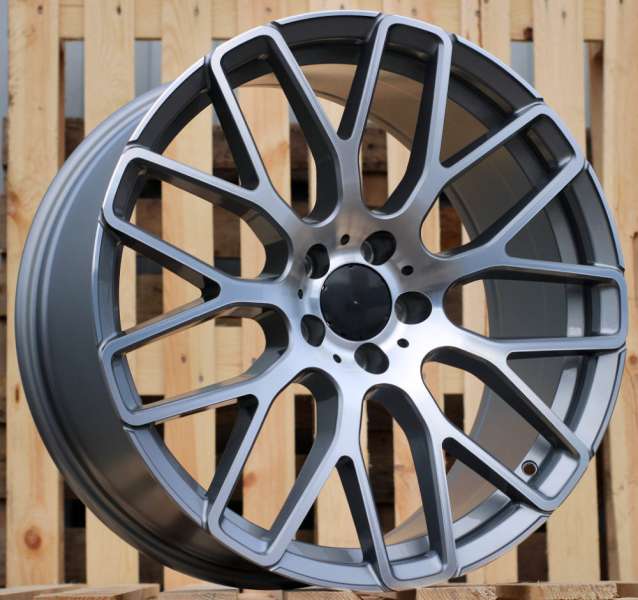aluvanteet JIL Wheels AT967(IN0186)GreyPoli