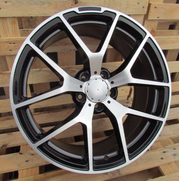 aluvanteet JIL Wheels BK933BlackPoli