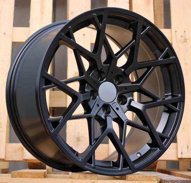 aluvanteet JIL Wheels B1383BlackHalfMatt(BLHM)BMW(P1)(Rear+Front)