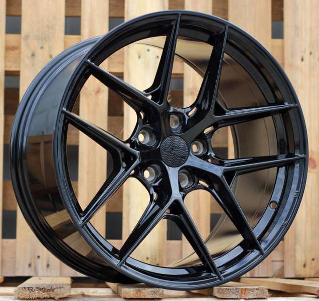aluvanteet Haxer HX044(IN6130)Black(BL)HAXER(P1)(Rear+Front)