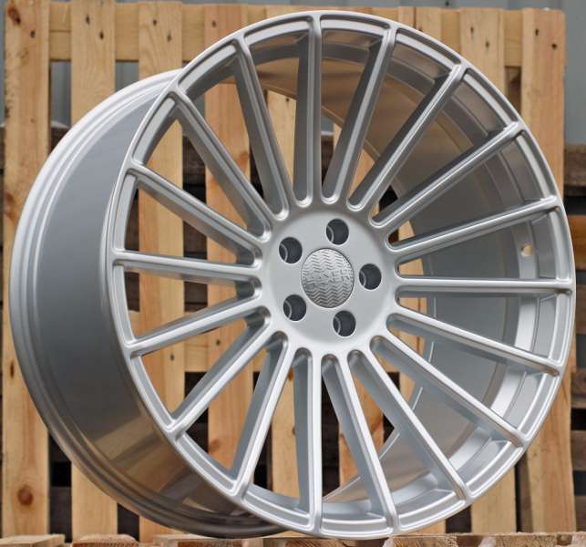 aluvanteet Haxer HX010SilverShining(SS)HAXER(K7+Z1)(Rear+Front)