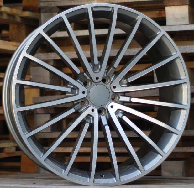 aluvanteet JIL Wheels MR532(IN0235)GreyPoli