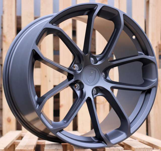 aluvanteet JIL Wheels H5084(3S5985)GunMetalHalfMatt(GMHM)PORCH(K4)(Rear+Front