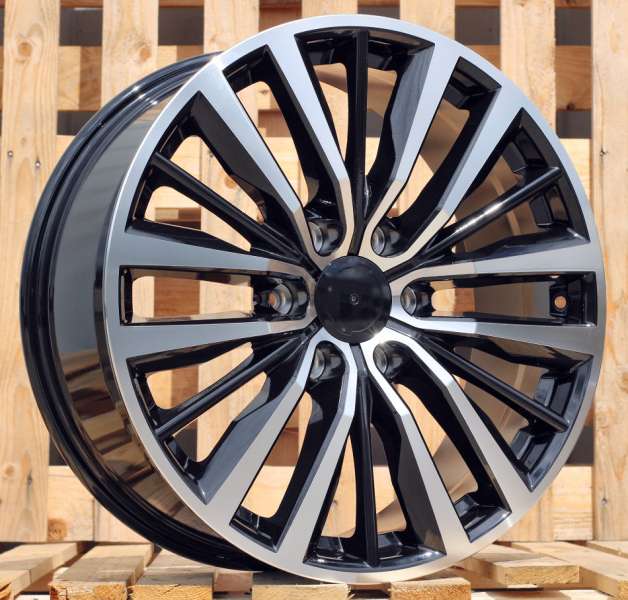 aluvanteet JIL Wheels B1693BlackPoli