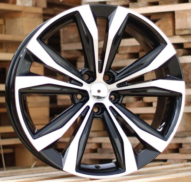 aluvanteet JIL Wheels B1437BlackPoli