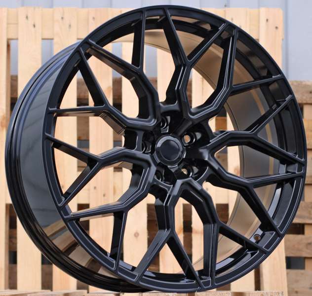 aluvanteet JIL Wheels B1604Black(BL)RACIN(P2)(STYLEVOSSEN)
