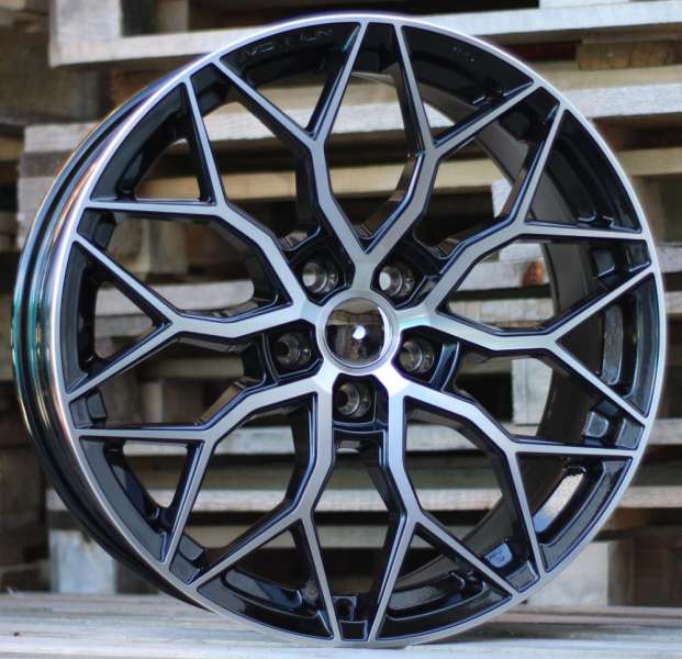 aluvanteet JIL Wheels H4101(BY1920)BlackPoli