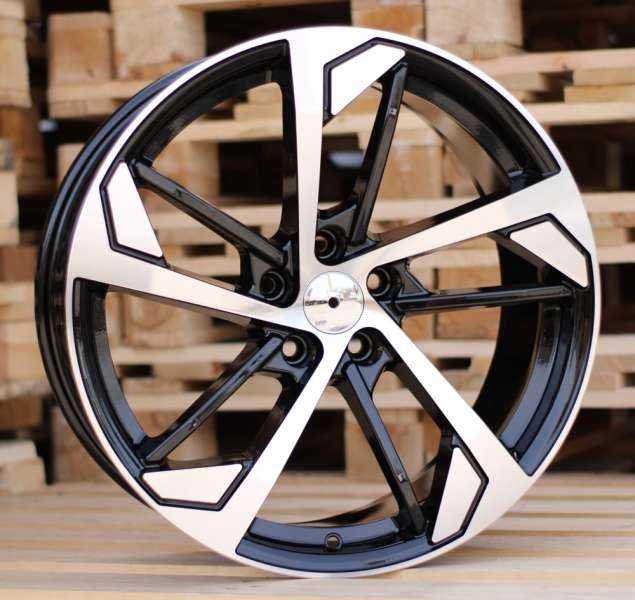 aluvanteet JIL Wheels XE139(BK5366)BlackPoli